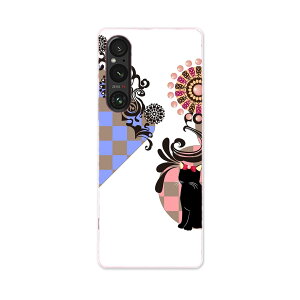 Xperia 1 V SO-51D SOG10 XQ-DQ44 p P[X ʑΉ so51d igcase X}zJo[ Jo[ P[X pc n[hP[X 007517 `FbN@L@lR@s͗l