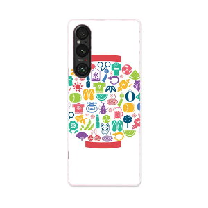 Xperia 1 V SO-51D SOG10 XQ-DQ44 p P[X ʑΉ so51d igcase X}zJo[ Jo[ P[X pc n[hP[X 015437 ā@񓔁@fR