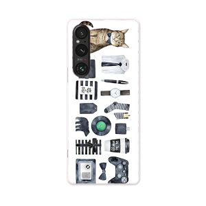 Xperia 1 V SO-51D SOG10 XQ-DQ44 p P[X ʑΉ so51d igcase X}zJo[ Jo[ P[X pc n[hP[X 015510 L@mN@Q[@G@菑
