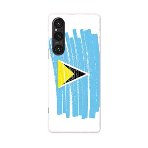 Xperia 1 V SO-51D SOG10 XQ-DQ44 p P[X ʑΉ so51d igcase X}zJo[ Jo[ P[X pc n[hP[X 018546  saint-lucia ZgVA