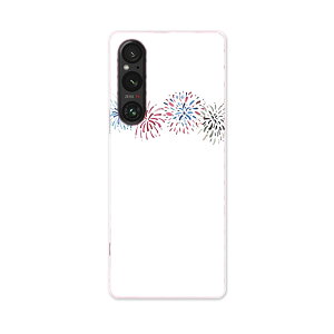 Xperia 1 V SO-51D SOG10 XQ-DQ44 p P[X ʑΉ so51d igcase X}zJo[ Jo[ P[X pc n[hP[X 019750 fUC  łグԉ firework