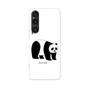 Xperia 1 V SO-51D SOG10 XQ-DQ44 p P[X ʑΉ so51d igcase X}zJo[ Jo[ P[X pc n[hP[X 019948  At@xbg P panda p_