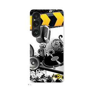 Xperia 1 VI p n[hP[X SO-51E / SOG13 / A401SO ʑΉ n[h P[X so51e Ή P[X Jo[ 000027 DJ@HIPHOP@}CN