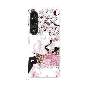 Xperia 1 VI p n[hP[X SO-51E / SOG13 / A401SO ʑΉ n[h P[X so51e Ή P[X Jo[ 003317 l@ԁ@Jt