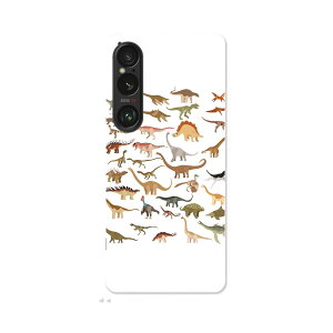 Xperia 1 VI p n[hP[X SO-51E / SOG13 / A401SO ʑΉ n[h P[X so51e Ή P[X Jo[ 020031  Dinosaurs