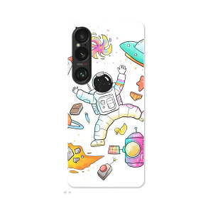 Xperia 1 VI p n[hP[X SO-51E / SOG13 / A401SO ʑΉ n[h P[X so51e Ή P[X Jo[ 026188 Fsm@UFO@n@Pbg