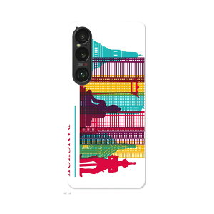 Xperia 1 VI p n[hP[X SO-51E / SOG13 / A401SO ʑΉ n[h P[X so51e Ή P[X Jo[ 031768 oRN  ^C