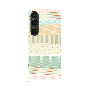 Xperia 1 VI p n[hP[X SO-51E / SOG13 / A401SO ʑΉ n[h P[X so51e Ή P[X Jo[ 007725 ʁ@Jt@pXe@͗l