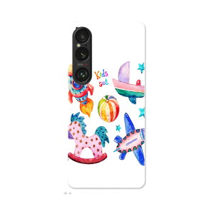 Xperia 1 VI 用 ハードケース SO-51E / SOG13 / A401SO 共通対応 ハード ケース so51e 対応 ケース カバー 013609 おもちゃ キッズ 子供