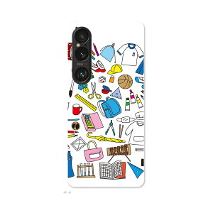 Xperia 1 VI p n[hP[X SO-51E / SOG13 / A401SO ʑΉ n[h P[X so51e Ή P[X Jo[ 015317 wZ@H@@@Gv