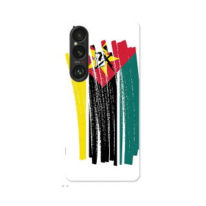 Xperia 1 VI �p �n�[�h�P�[�X SO-51E / SOG13 / A401SO ���ʑΉ� �n�[�h �P�[�X so51e �Ή� �P�[�X �J�o�[ 018515 mozambique ���U���r�[�N