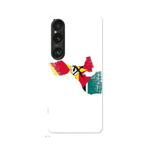 Xperia 1 VI �p �n�[�h�P�[�X SO-51E / SOG13 / A401SO ���ʑΉ� �n�[�h �P�[�X so51e �Ή� �P�[�X �J�o�[ 018894 mozambique ���U���r�[�N
