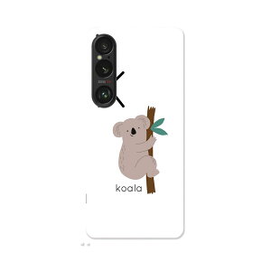 Xperia 1 VI �p �n�[�h�P�[�X SO-51E / SOG13 / A401SO ���ʑΉ� �n�[�h �P�[�X so51e �Ή� �P�[�X �J�o�[ 019943 K koala �R�A��