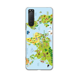 Xperia 5 II SO-52A ��p�n�[�h�P�[�X igcase �h�R�� docomo �X�}�z�J�o�[ �J�o�[ �P�[�X pc �n�[�h�P�[�X 015991 ���E�n�}�@wordmap�@�J���t��