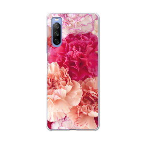 SO-52B Xperia 10 III �p �n�[�h�P�[�X 001103 �ԁ@�s���N