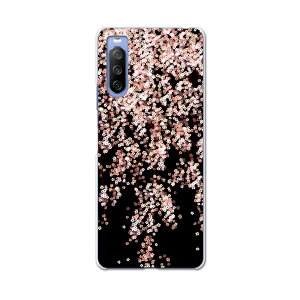 SO-52B Xperia 10 III �p �n�[�h�P�[�X 005308 ���@�s���N�@��