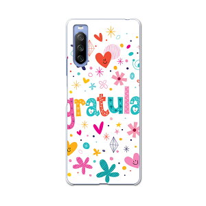 SO-52B Xperia 10 III p n[hP[X 008481 ԁ@@n[g@