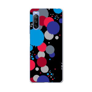 SO-52B Xperia 10 III �p �n�[�h�P�[�X 008578 �C���N�@���F�@���@�u���b�N