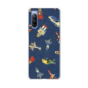 SOG04 SONY Xperia 10 III エクスペリア ソニー SONY au エーユー スマホ カバー ケース スマホケース スマホカバー PC ハードケース 010454 おもちゃ ロボット 車