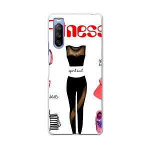 SO-52B Xperia 10 III �p �n�[�h�P�[�X 013600 ���K�@�E�F�A�@�X�^�C��