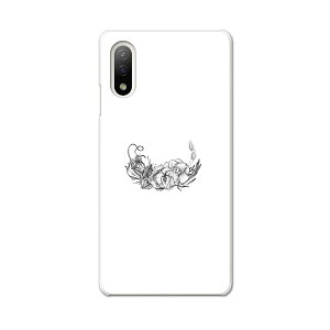 Xperia 10 IV pn[hP[X SO-52C / SOG07 / A207SO ʑΉ so52c igcase X}zJo[ Jo[ P[X pc n[hP[X 019560 tHg flower mN 