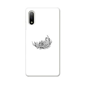 Xperia 10 IV pn[hP[X SO-52C / SOG07 / A207SO ʑΉ so52c igcase X}zJo[ Jo[ P[X pc n[hP[X 019564 tHg flower mN 