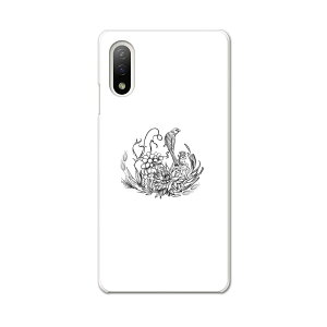 Xperia 10 IV pn[hP[X SO-52C / SOG07 / A207SO ʑΉ so52c igcase X}zJo[ Jo[ P[X pc n[hP[X 019565 tHg flower mN 