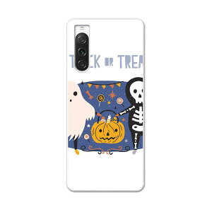 Xperia 10 V pn[h P[X SO-52D / SOG11 / A302SO / XQ-DC44 eΉ P[X Jo[ so52d n[hP[X 026127 @킢@Halloween