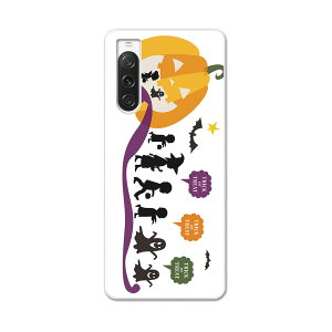 Xperia 10 V pn[h P[X SO-52D / SOG11 / A302SO / XQ-DC44 eΉ P[X Jo[ so52d n[hP[X 026134 ڂ@q@Halloween