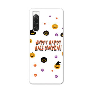 Xperia 10 V pn[h P[X SO-52D / SOG11 / A302SO / XQ-DC44 eΉ P[X Jo[ so52d n[hP[X 026141 ڂ@킢@Halloween