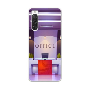 Xperia 10 V �p�n�[�h �P�[�X SO-52D / SOG11 / A302SO / XQ-DC44 �e��Ή� �P�[�X �J�o�[ so52d �n�[�h�P�[�X 033760 OFFICE DESK