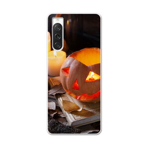 Xperia 10 V pn[h P[X SO-52D / SOG11 / A302SO / XQ-DC44 eΉ P[X Jo[ so52d n[hP[X 033817 ڂ Jack-o'-Lantern