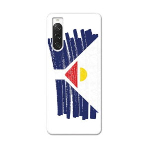 Xperia 10 V �p�n�[�h �P�[�X SO-52D / SOG11 / A302SO / XQ-DC44 �e��Ή� �P�[�X �J�o�[ so52d �n�[�h�P�[�X 018547 saint-martin �T���}���^��
