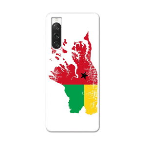 Xperia 10 V pn[h P[X SO-52D / SOG11 / A302SO / XQ-DC44 eΉ P[X Jo[ so52d n[hP[X 018843 guinea_bissau MjArTE