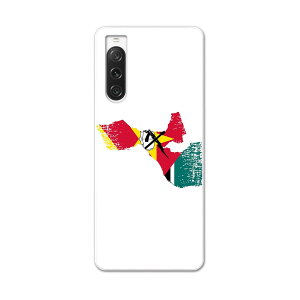 Xperia 10 V �p�n�[�h �P�[�X SO-52D / SOG11 / A302SO / XQ-DC44 �e��Ή� �P�[�X �J�o�[ so52d �n�[�h�P�[�X 018894 mozambique ���U���r�[�N