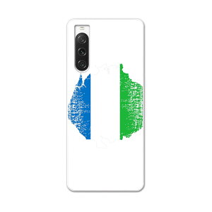 Xperia 10 V pn[h P[X SO-52D / SOG11 / A302SO / XQ-DC44 eΉ P[X Jo[ so52d n[hP[X 018944 sierra_leone VGIl