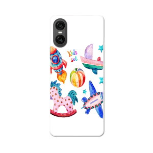 Xperia 10 VI 用 SO-52E / SOG14 / A402SO / 共通対応 ハード ケース so52e 対応 ケース カバー ハードケース 013609 おもちゃ キッズ 子供