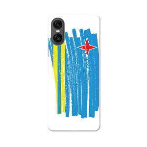 Xperia 10 VI �p SO-52E / SOG14 / A402SO / ���ʑΉ� �n�[�h �P�[�X so52e �Ή� �P�[�X �J�o�[ �n�[�h�P�[�X 018387 aruba �A���o
