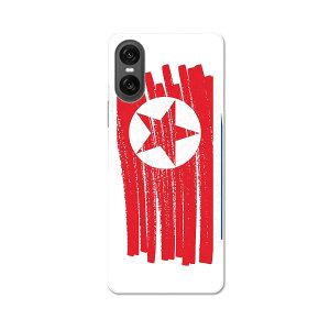 Xperia 10 VI p SO-52E / SOG14 / A402SO / ʑΉ n[h P[X so52e Ή P[X Jo[ n[hP[X 018525 north-korea kN