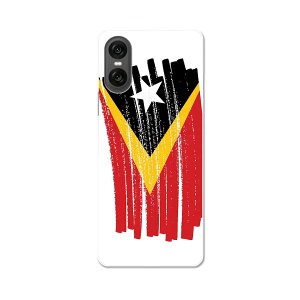 Xperia 10 VI p SO-52E / SOG14 / A402SO / ʑΉ n[h P[X so52e Ή P[X Jo[ n[hP[X 018581 timor-leste eB[