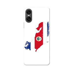 Xperia 10 VI p SO-52E / SOG14 / A402SO / ʑΉ n[h P[X so52e Ή P[X Jo[ n[hP[X 018802 costa_rica RX^J