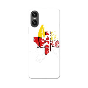 Xperia 10 VI �p SO-52E / SOG14 / A402SO / ���ʑΉ� �n�[�h �P�[�X so52e �Ή� �P�[�X �J�o�[ �n�[�h�P�[�X 018912 nunavut �k�i�u�g���B