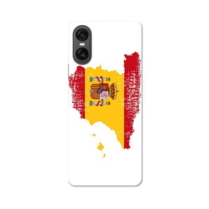 Xperia 10 VI p SO-52E / SOG14 / A402SO / ʑΉ n[h P[X so52e Ή P[X Jo[ n[hP[X 018953 spain XyC