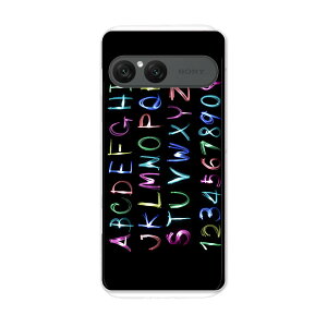 Xperia 10 VII �p �X�}�z�J�o�[ SO-52F / SOG16 / XQ-FE44 ���ʑΉ� so52f �P�[�X �J�o�[ �n�[�h�P�[�X 000026 �A���t�@�x�b�g�@�J���t���@��