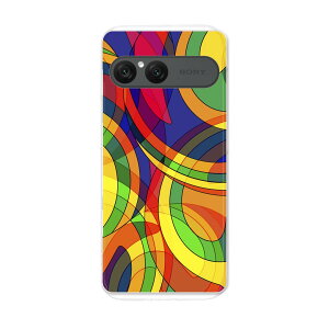 Xperia 10 VII �p �X�}�z�J�o�[ SO-52F / SOG16 / XQ-FE44 ���ʑΉ� so52f �P�[�X �J�o�[ �n�[�h�P�[�X 000483 �J���t��