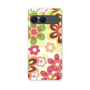 Xperia 10 VII �p �X�}�z�J�o�[ SO-52F / SOG16 / XQ-FE44 ���ʑΉ� so52f �P�[�X �J�o�[ �n�[�h�P�[�X 000683 �ԁ@�J���t��