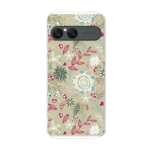 Xperia 10 VII �p �X�}�z�J�o�[ SO-52F / SOG16 / XQ-FE44 ���ʑΉ� so52f �P�[�X �J�o�[ �n�[�h�P�[�X 000740 �ԁ@�t