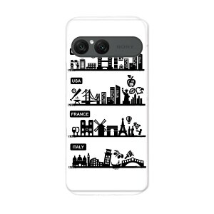 Xperia 10 VII �p �X�}�z�J�o�[ SO-52F / SOG16 / XQ-FE44 ���ʑΉ� so52f �P�[�X �J�o�[ �n�[�h�P�[�X 000982 �O���@�X