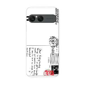 Xperia 10 VII �p �X�}�z�J�o�[ SO-52F / SOG16 / XQ-FE44 ���ʑΉ� so52f �P�[�X �J�o�[ �n�[�h�P�[�X 002723 �p��@�����@�莆