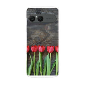 Xperia 10 VII �p �X�}�z�J�o�[ SO-52F / SOG16 / XQ-FE44 ���ʑΉ� so52f �P�[�X �J�o�[ �n�[�h�P�[�X 002731 �ԁ@�`���[���b�v�@�ʐ^